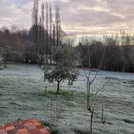Apartmán Charming Normandy House - Perfect For A Family Weekend Getaway Bonneville-la-Louvet