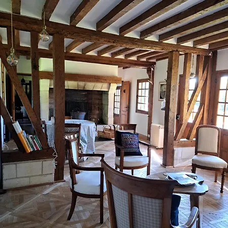 Apartmán Charming Normandy House - Perfect For A Family Weekend Getaway Bonneville-la-Louvet