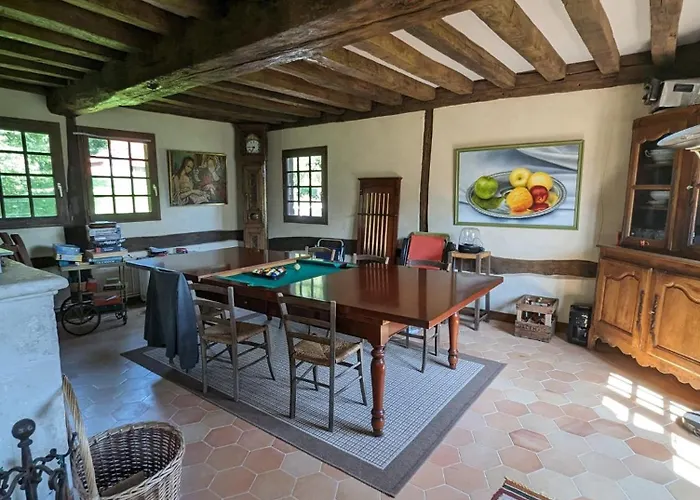 Charming Normandy House - Perfect For A Family Weekend Getaway Apartment Bonneville-la-Louvet