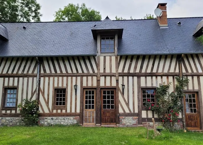 Charming Normandy House - Perfect For A Family Weekend Getaway * Bonneville-la-Louvet