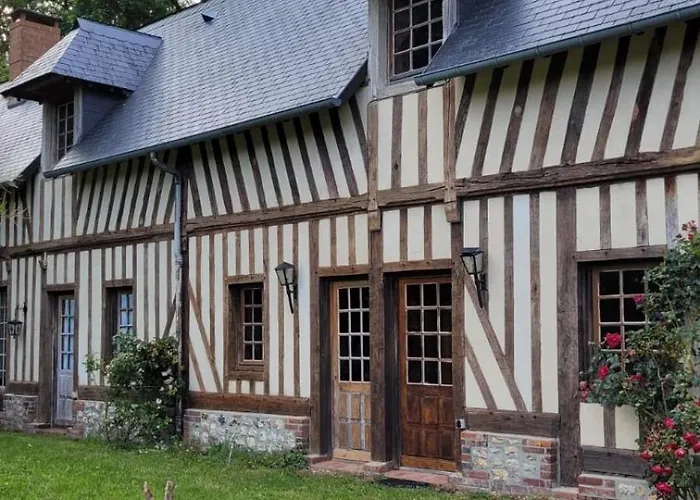 Apartment Charming Normandy House - Perfect For A Family Weekend Getaway *