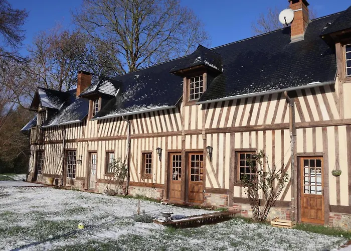 Apartment Charming Normandy House - Perfect For A Family Weekend Getaway