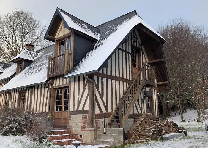 Charming Normandy House - Perfect For A Family Weekend Getaway