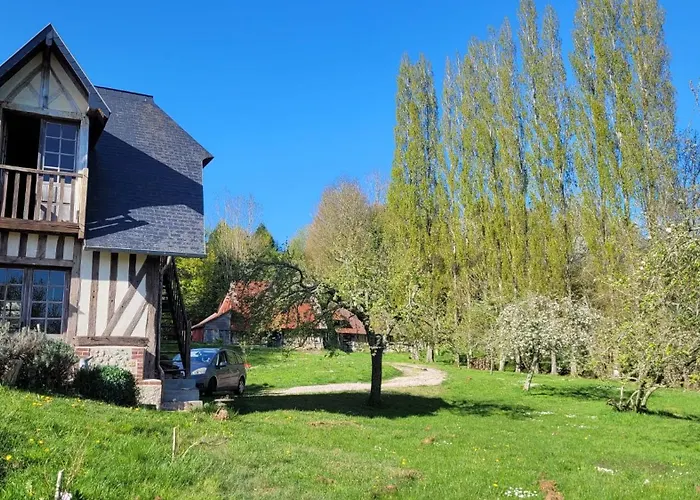 Apartment Charming Normandy House - Perfect For A Family Weekend Getaway *