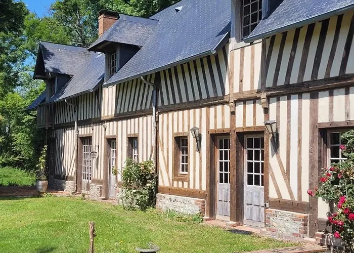 Charming Normandy House - Perfect For A Family Weekend Getaway Apartment Bonneville-la-Louvet